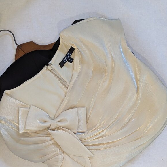Bradgley Mischka Gown, size 4, Like New - Picture 5 of 8